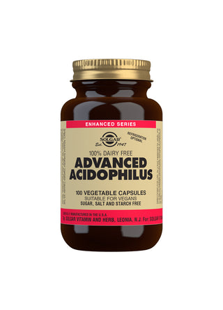 SOLGAR Advanced Acidophilus 100 Capsules