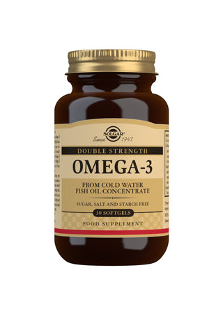 SOLGAR Double Strength Omega-3 30 capsules
