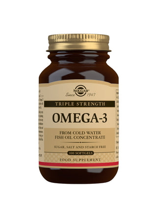 Triple Strength Omega-3 50 capsules