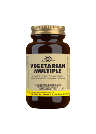 SOLGAR Vegetarian Multiple 90 capsules