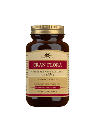 SOLGAR Cran Flora Cranberry 60 capsules