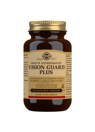 SOLGAR Vision Guard Plus 60 capsules