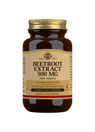 SOLGAR Beetroot Extract 500mg 90 Capsules