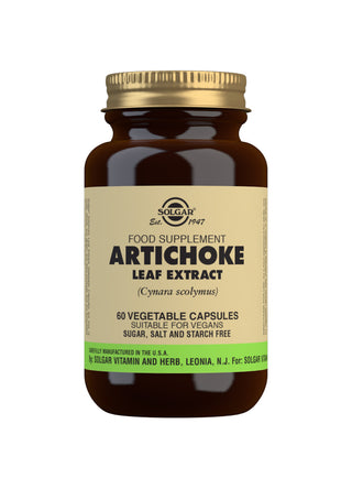 SOLGAR Artichoke Leaf Extract 300mg 60 Capsules