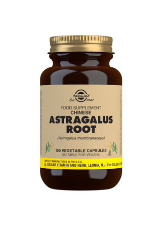 SOLGAR Chinese Astragalus Root 100 capsules