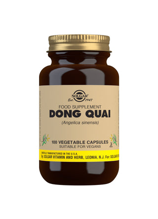 SOLGAR Dong Quai 100 capsules