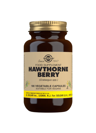 SOLGAR Hawthorne Berry 100 capsules