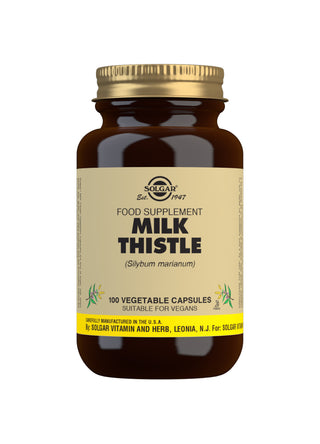 Milk Thistle 50 capsules