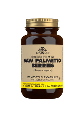 SOLGAR Saw Palmetto Berries 100 capsules