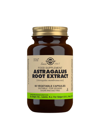 SOLGAR Astragalus Root Extract 60 capsules