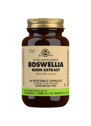 SOLGAR Boswellia Resin Extract 60 capsules