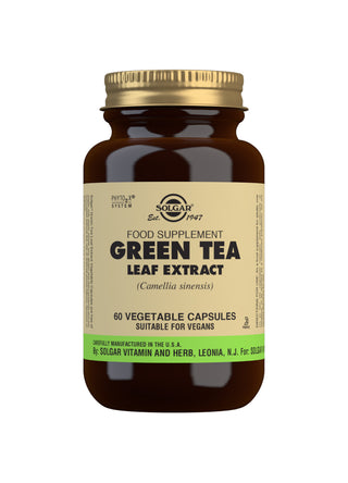 SOLGAR Green Tea Leaf Extract 60 capsules