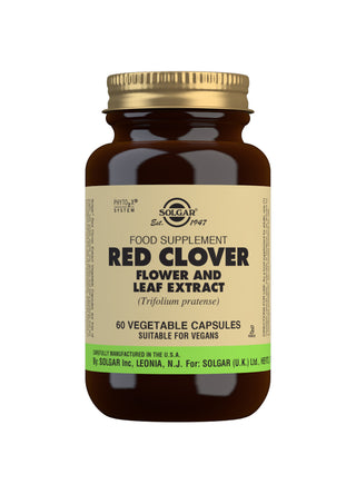 SOLGAR Red Clover Flower and Leaf Extract 60 capsules