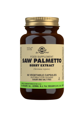 SOLGAR Saw Palmetto Berry Extract 60 capsules