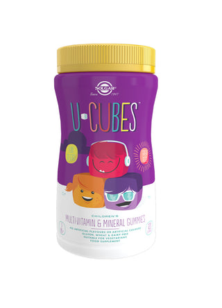 U-Cubes Children's Multi-Vitamin and Mineral 60 pastilles