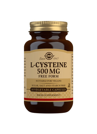 SOLGAR L-Cysteine 500mg 30 capsules