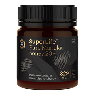 Pure Mānuka Honey 20+ MGO 829+ 250g