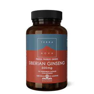 TERRANOVA Siberian Ginseng Organic 100 capsules