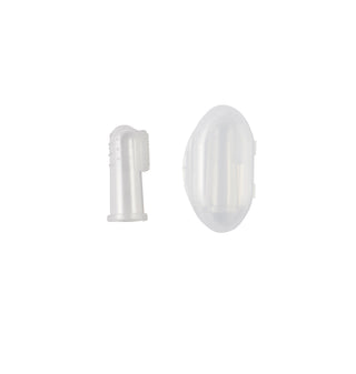 Silicone Finger Brush 2 Pack & Case Stage 1