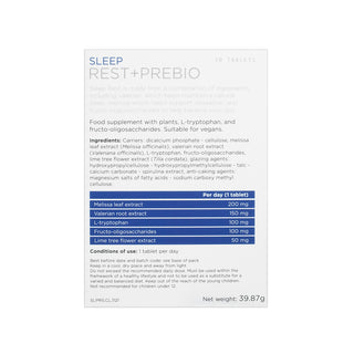 Sleep Rest + Prebio 30 capsules