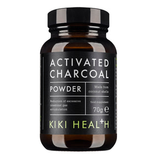 KIKI HEALTH Activated Charcoal Powder 70g