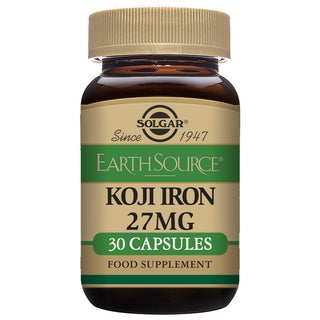 Food Fermented Koji Iron 27mg 30 capsules