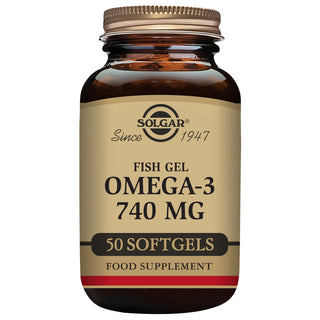 Omega 3 Fish Gel 50 capsules