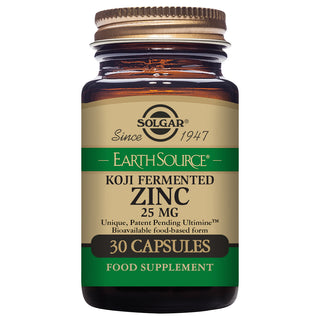 Earthsource Food-Fermented Koji Zinc 30 capsules