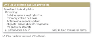 Advanced Acidophilus 100 Capsules