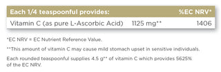 Vitamin C Crystals 125g