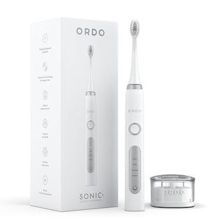 Sonic+ Electric Toothbrush - White/Silver