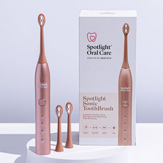 Rose Gold Limited Edition Sonic Toothbrush