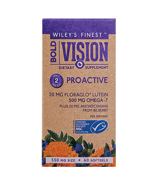 WILEY'S FINEST Bold Vision Proactive 60 capsules