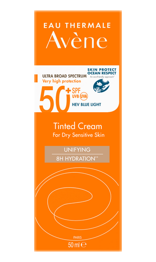 Very High Protection SPF-50+ Cream Tinted 50ml