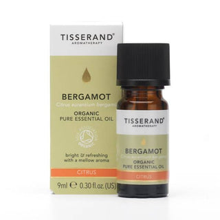 TISSERAND AROMATHERAPY Bergamot Organic Essential Oil 9ml