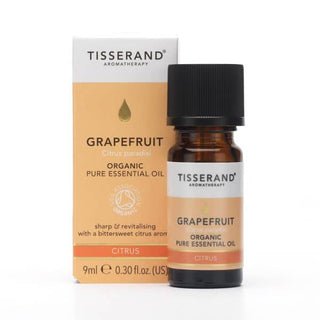 TISSERAND AROMATHERAPY Grapefruit Organic Essential Oil 9ml