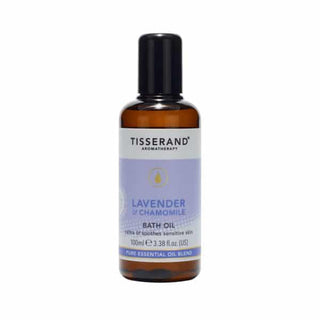 TISSERAND AROMATHERAPY Lavender & Chamomile Bath Oil 100ml