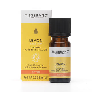 TISSERAND AROMATHERAPY Lemon Organic Essential Oil 9ml
