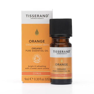 TISSERAND AROMATHERAPY Orange Organic Essential Oil 9ml