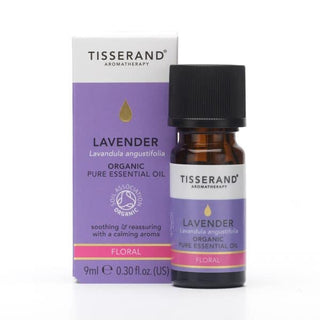 TISSERAND AROMATHERAPY Lavender Organic Essential Oil 9ml
