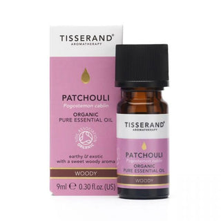 TISSERAND AROMATHERAPY Patchouli Organic Essential Oil 9ml