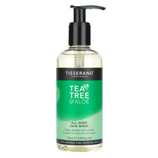 TISSERAND AROMATHERAPY Tea Tree & Aloe Skin Wash 250ml