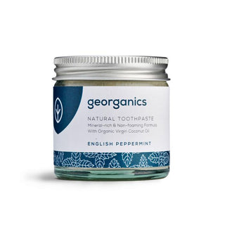 GEORGANICS Natural Toothpaste - English Peppermint 60ml