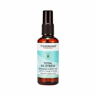 TISSERAND AROMATHERAPY Total De-Stress Massage & Body Oil 100ml