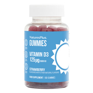 Vitamin D3 125µg Gummies 60 pastilles