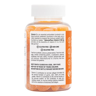 Vitamin C 250Mg Gummies 75 pastilles