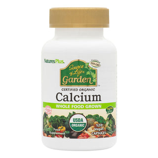 Organic Calcium 1000mg 120 capsules