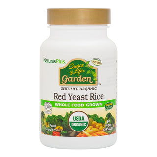 Organic Red Yeast Rice 600mg 60 capsules