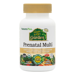 Organic Prenatal 90 tablets