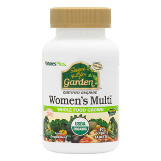 Organic Woman's Multi 90 tablets